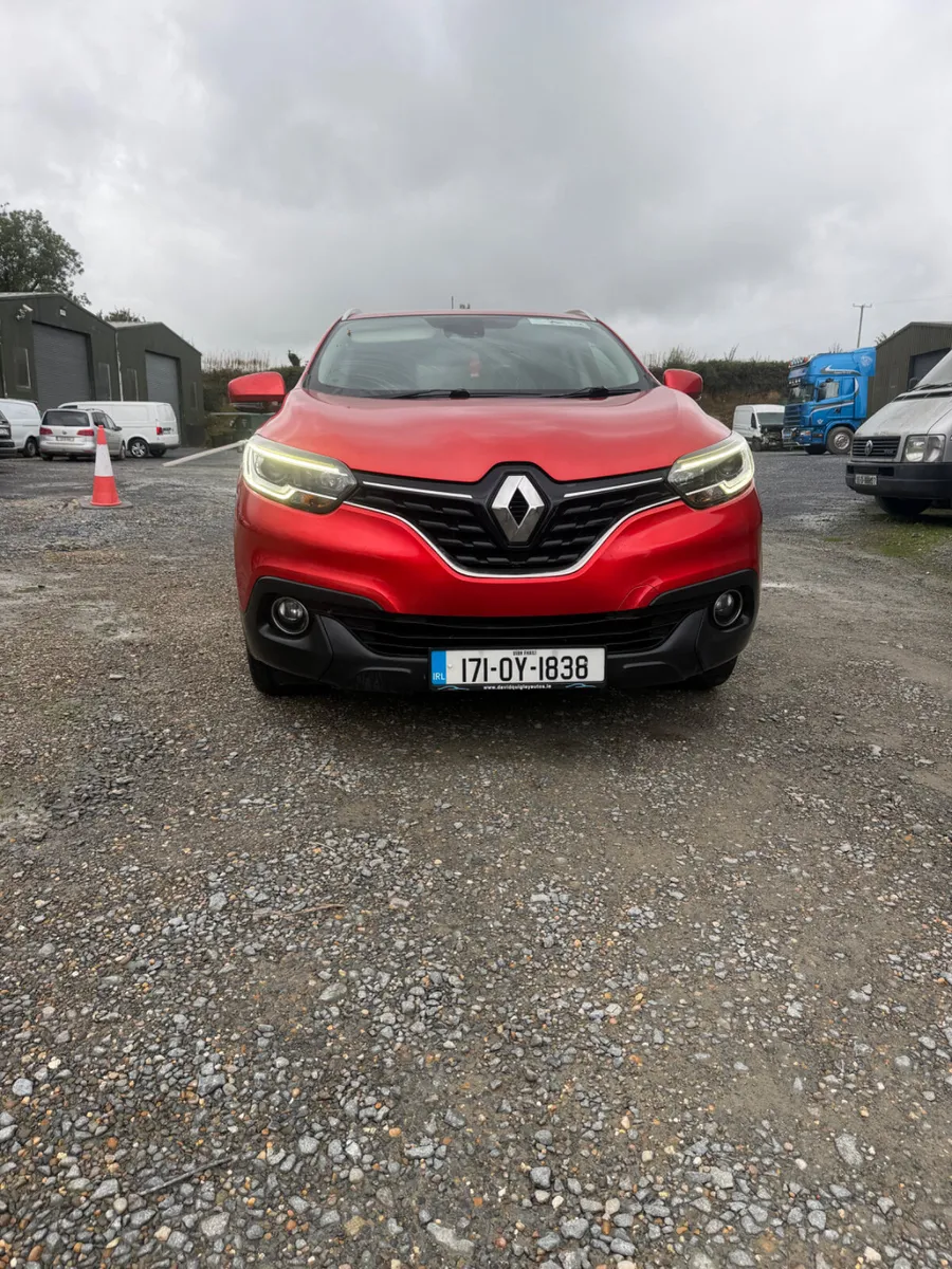 2017 Renault kadjar - Image 2