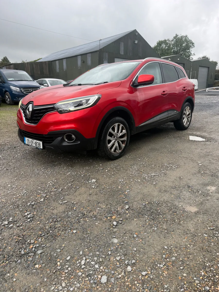 2017 Renault kadjar - Image 1