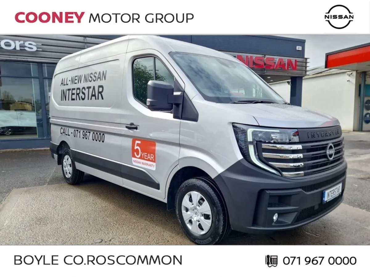 Nissan Interstar L2H2 SV 130  IN STOCK WITH MASSIV - Image 1