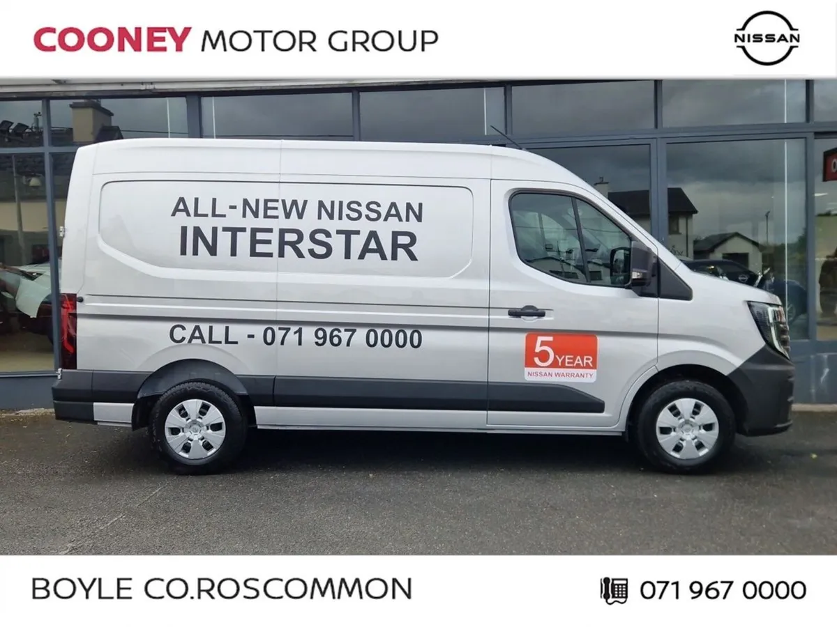 Nissan Interstar L2H2 SV 130  IN STOCK WITH MASSIV - Image 3