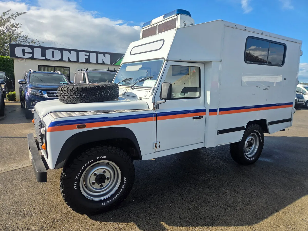 LAND ROVER DEFENDER 110 WITH AIR CON - Image 1