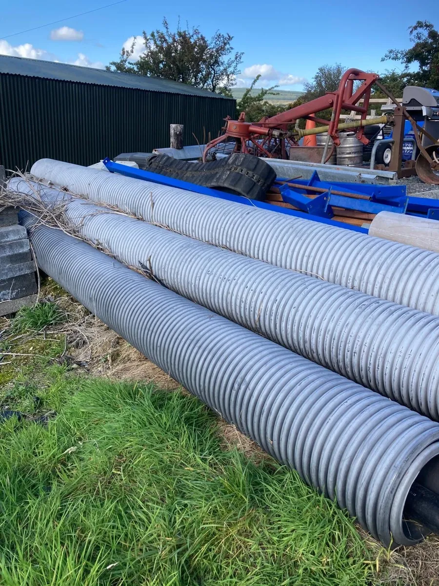 Storm Drain Pipes