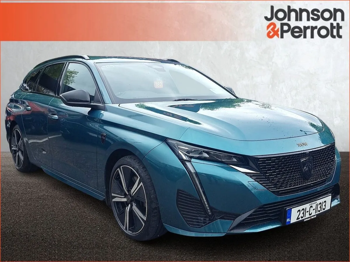 Peugeot 308 308 SW GT 1.6 PHEV 180 AUTO 4D - Image 1
