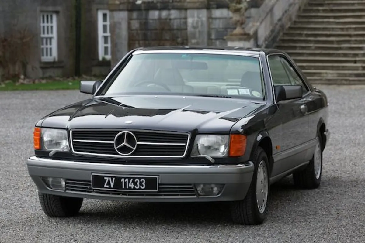 MERCEDES-BENZ 420SEC - C126 - NEW NCT - AUTOMATIC - Image 2