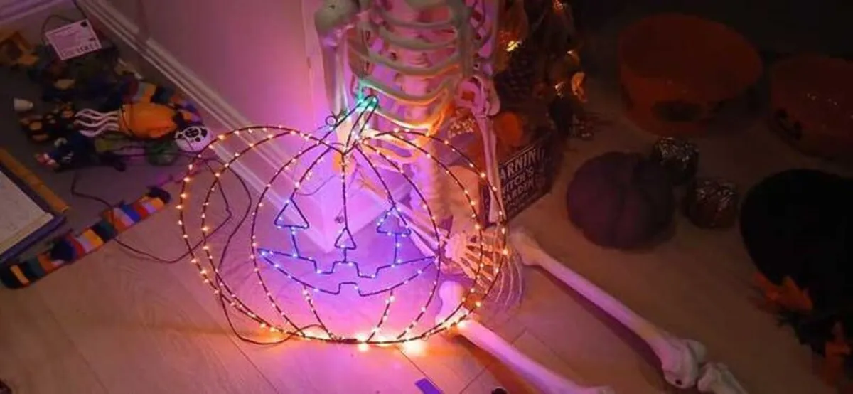 Pumpkin light - Image 1