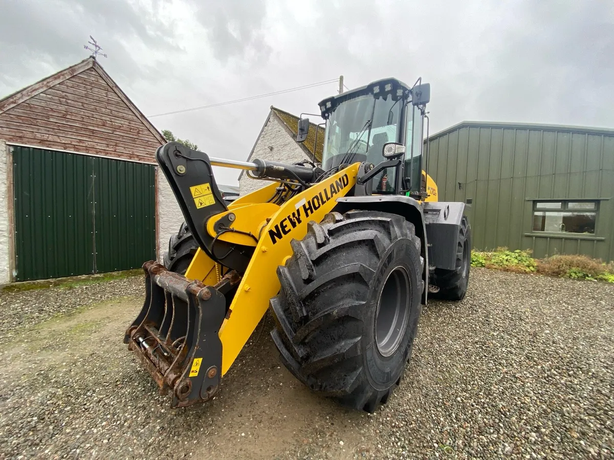New Holland W170 Loading Shovel 2021 (3734 hours) - Image 3