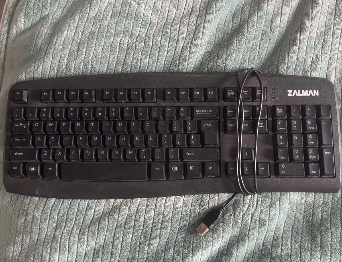 Zalman USB keyboard