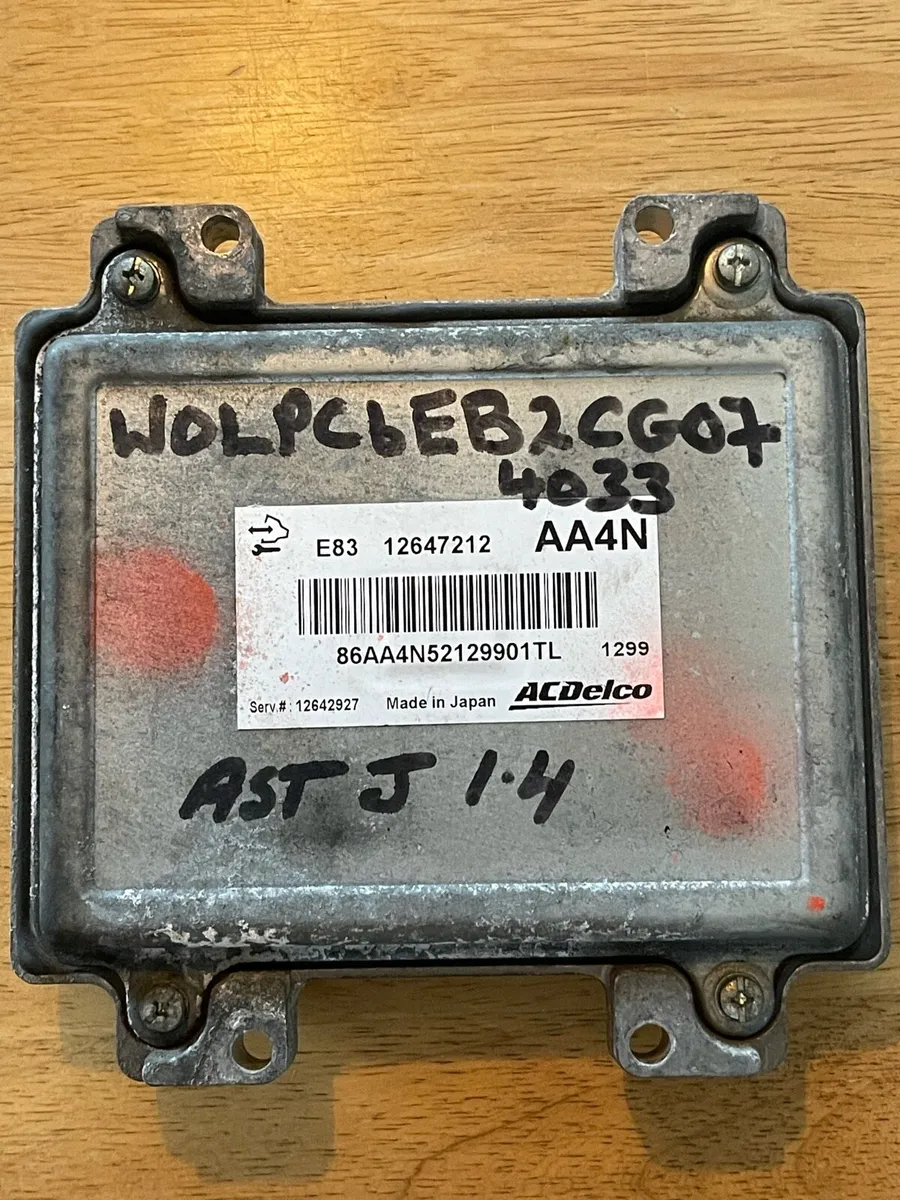 Vauxhall/opel Astra parts - Image 1