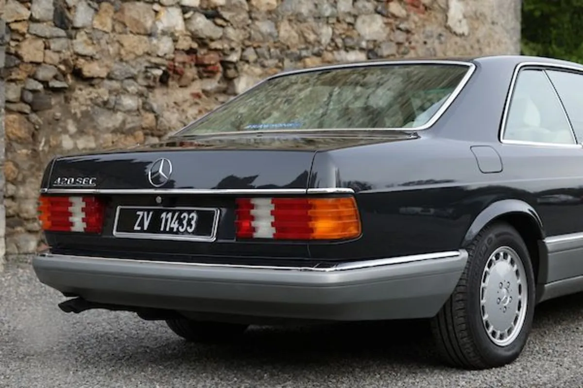 MERCEDES-BENZ 420SEC - C126 - NEW NCT - AUTOMATIC - Image 3