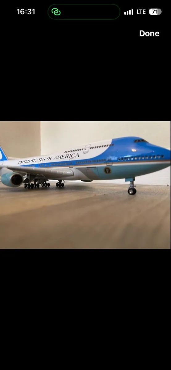 747 heavy resin model - Image 4