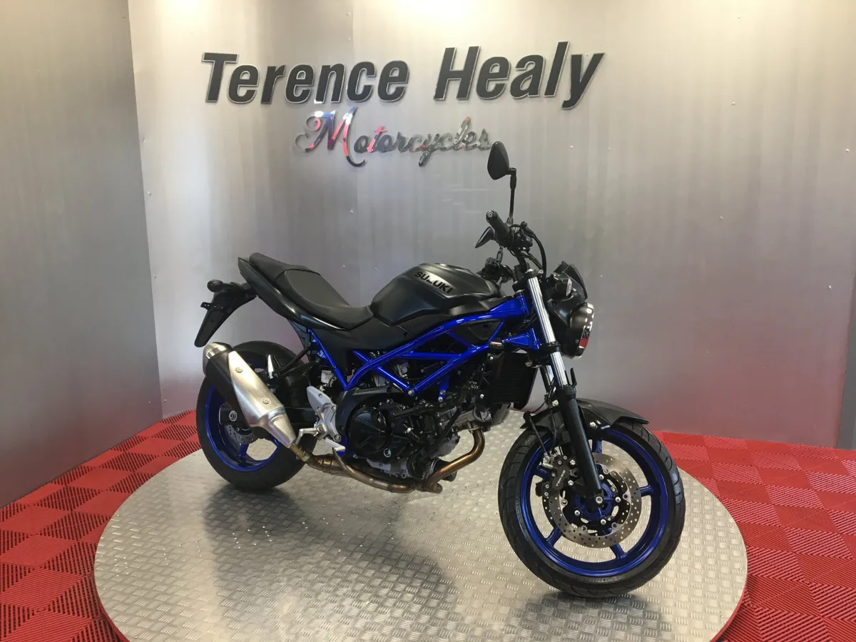 2021 Suzuki SV 650 ''Finance Available'' - Image 1