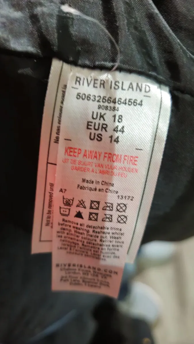 Womens River island jacket - Image 4