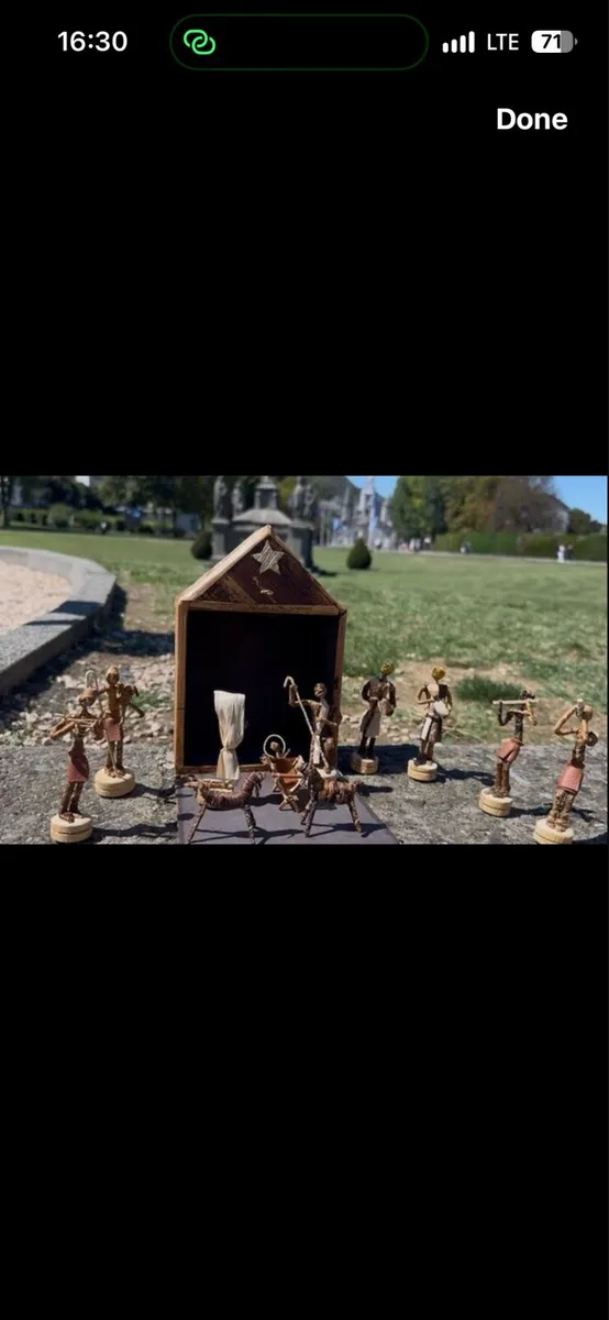 Holy crib from Lourdes - Image 2