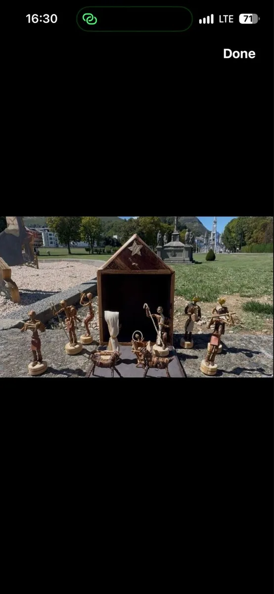 Holy crib from Lourdes - Image 3