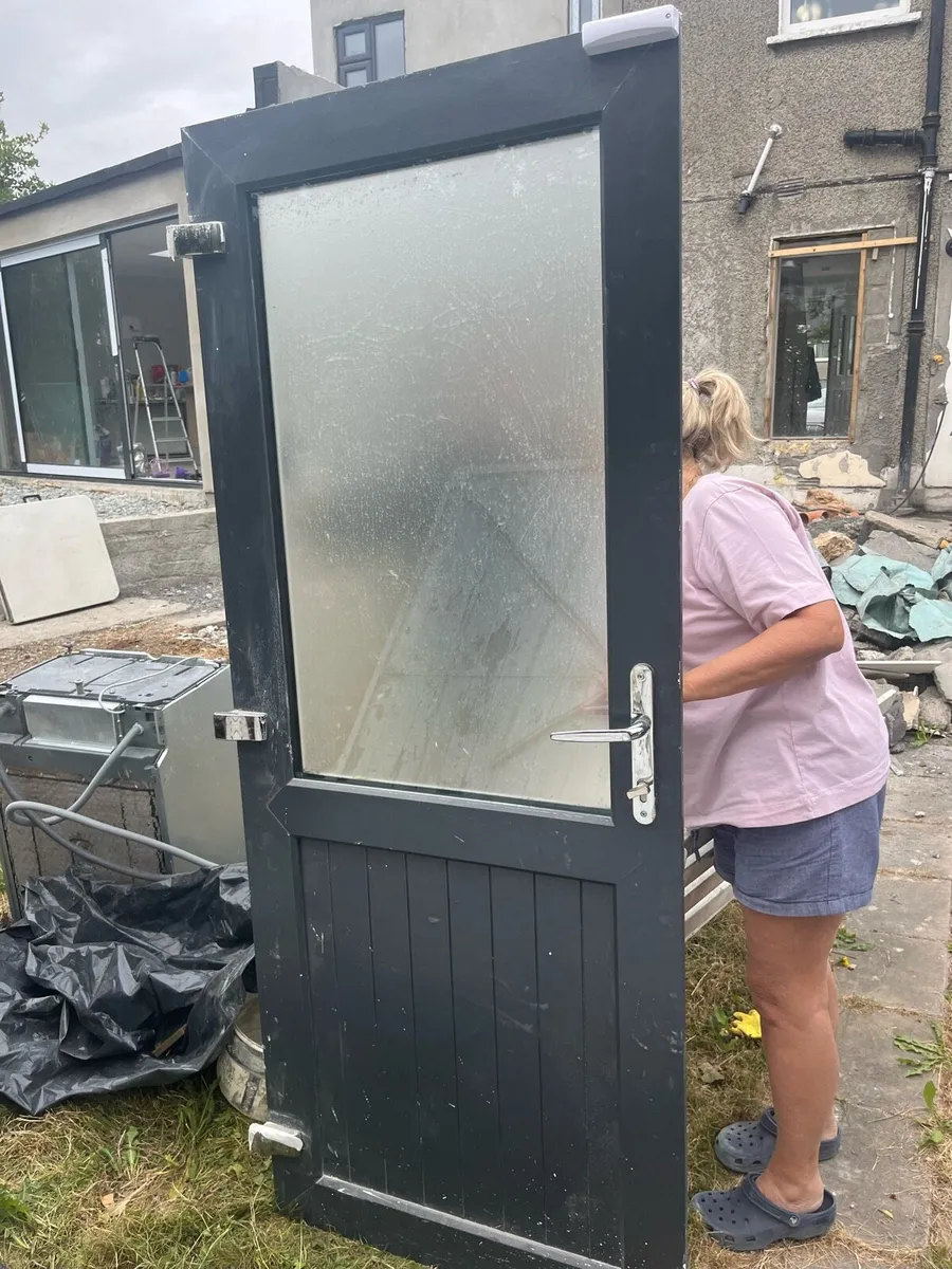 Back door - Image 1
