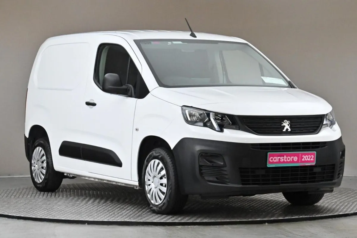 Peugeot Partner 1.5 BLUE HD ACCESS 6SPD 2SEATER*FU - Image 1