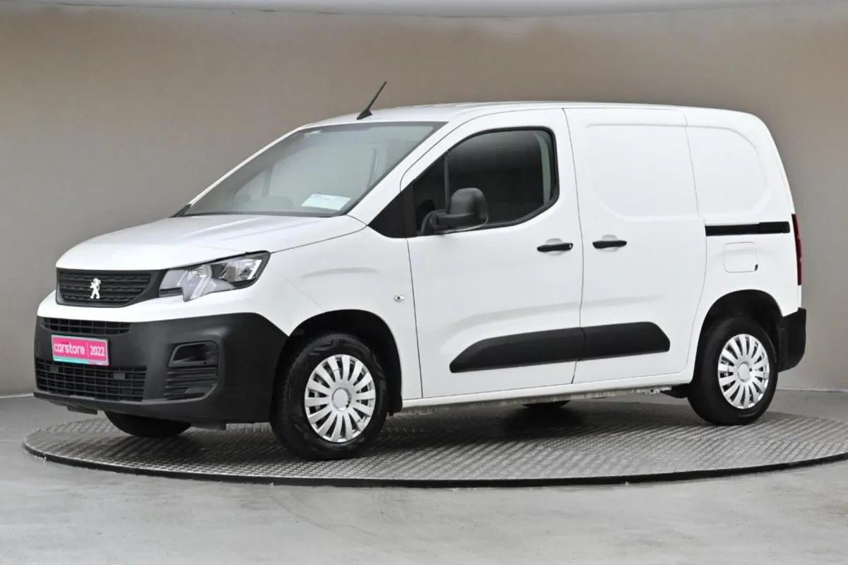 Peugeot Partner 1.5 BLUE HD ACCESS 6SPD 2SEATER*€1 - Image 4