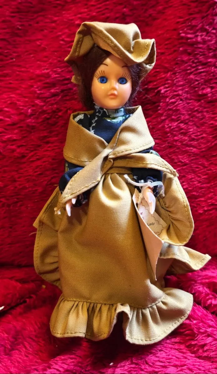 Vintage Carlson Doll - Image 1