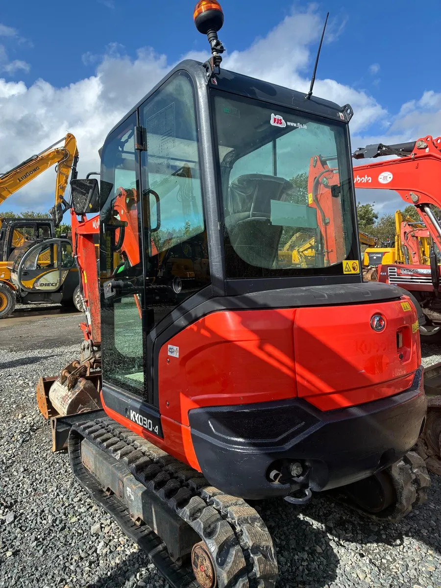 Kubota KX030 Mini Excavator – 2021 - Image 2