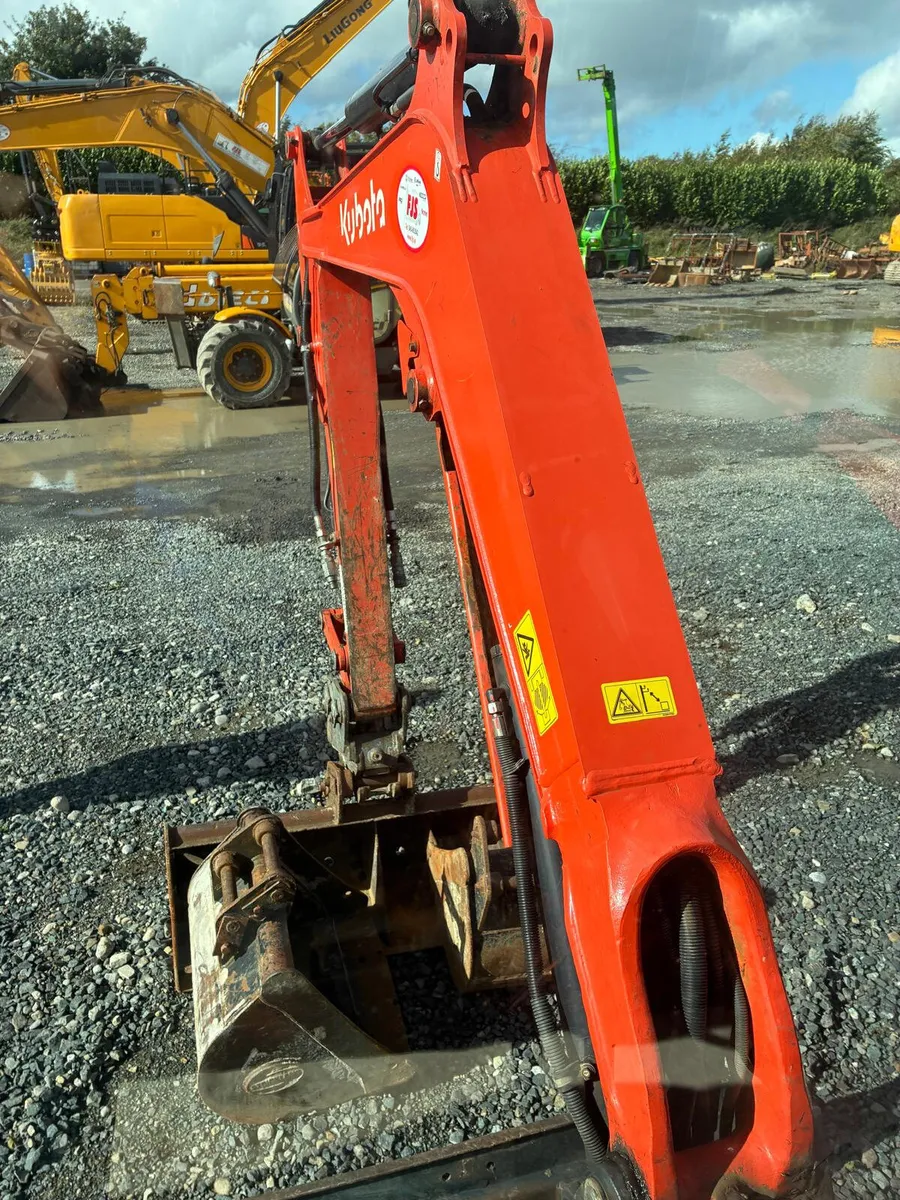 Kubota KX030 Mini Excavator – 2021 - Image 4