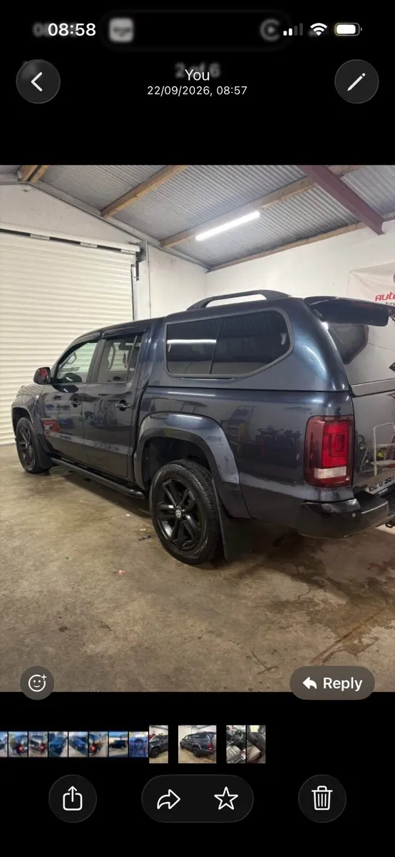 Volkswagen Amarok No Vat - Image 2