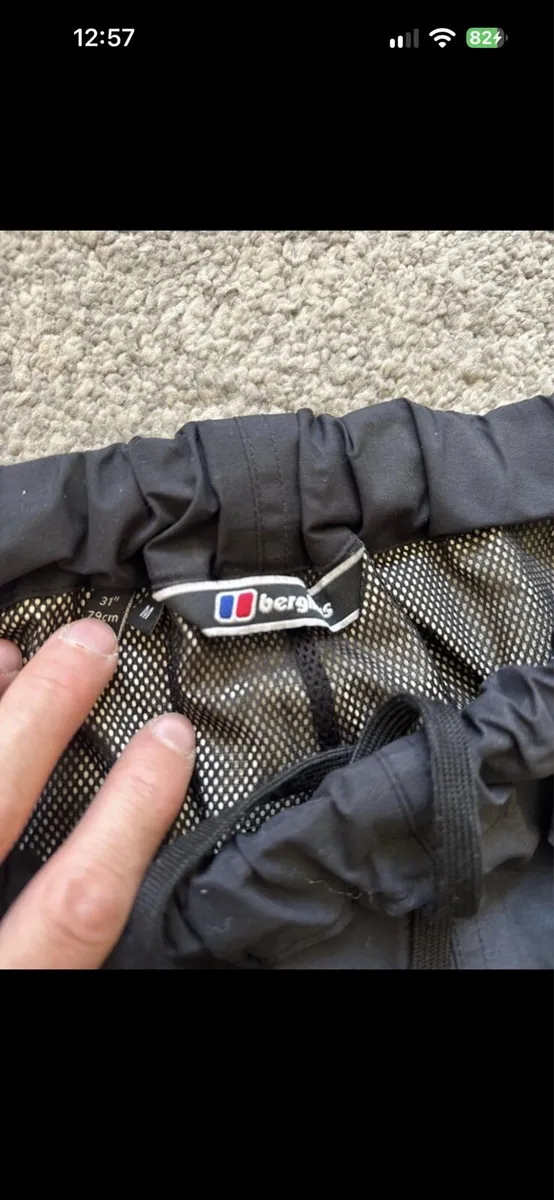 Berghaus gortex performance shell - Image 3