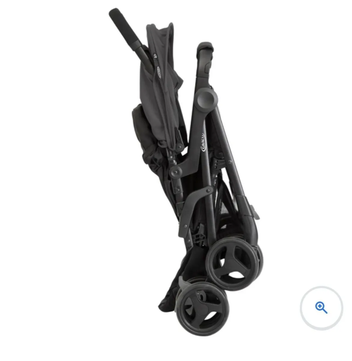 Graco Avvos Double Stroller Grey - Image 3
