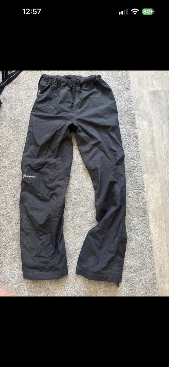 Berghaus gortex performance shell - Image 1