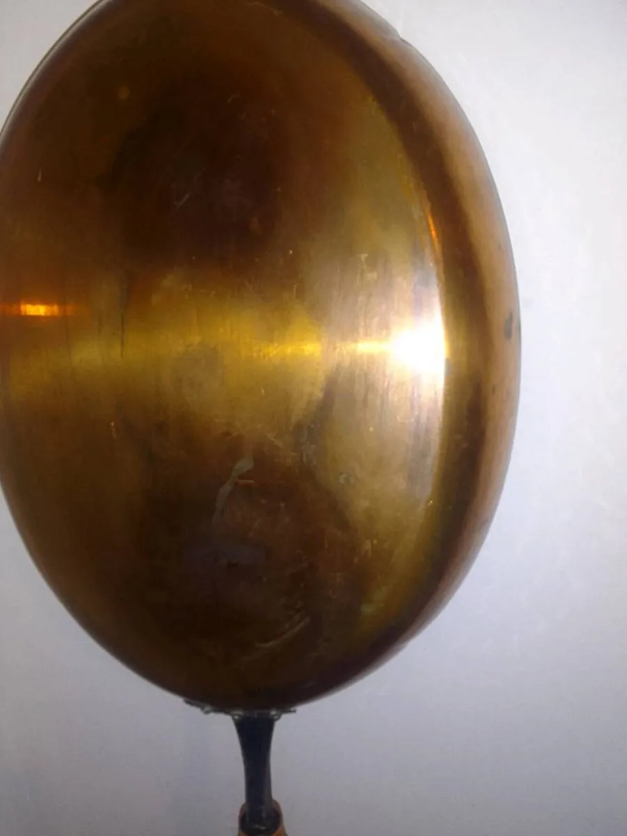 Vintage swiss copper skillet  stockli netstal - Image 4