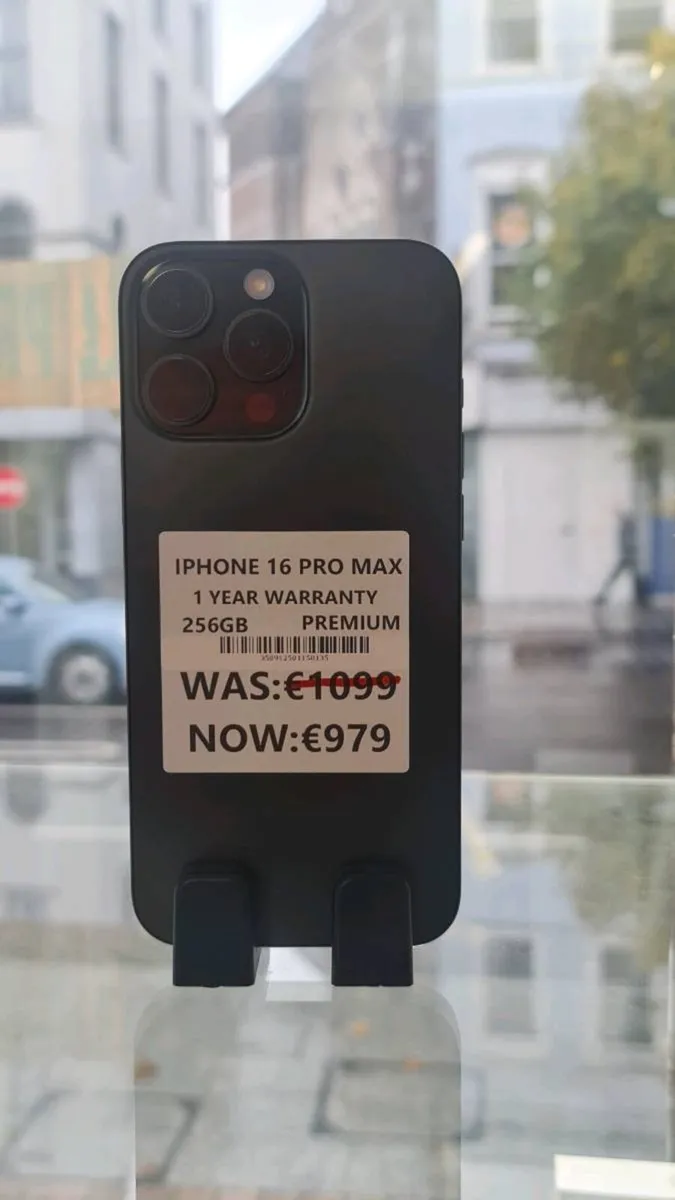 IPHONE16 PRO MAX 256GB PREMIUM