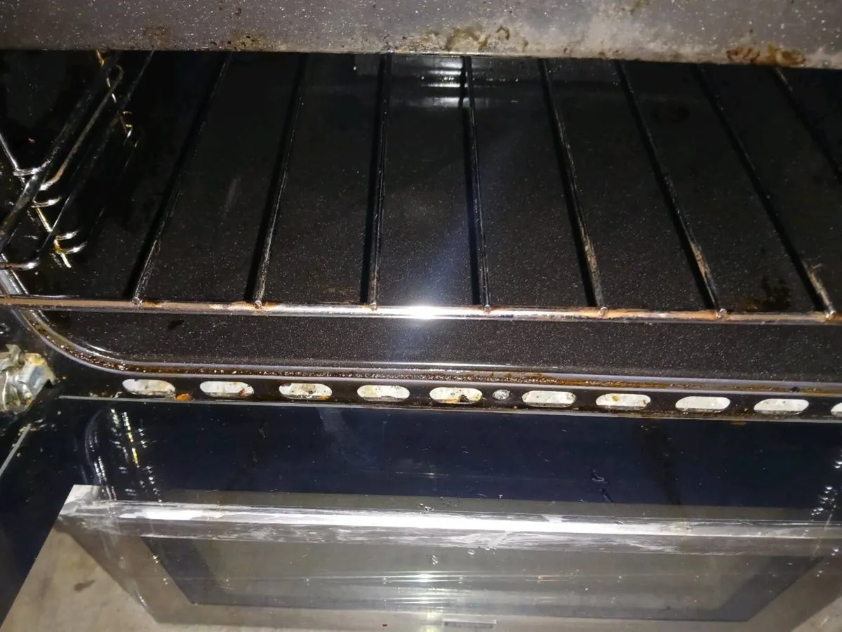 Stoves Gas Double Oven & 5-Ring Gas Hob Set - Image 2