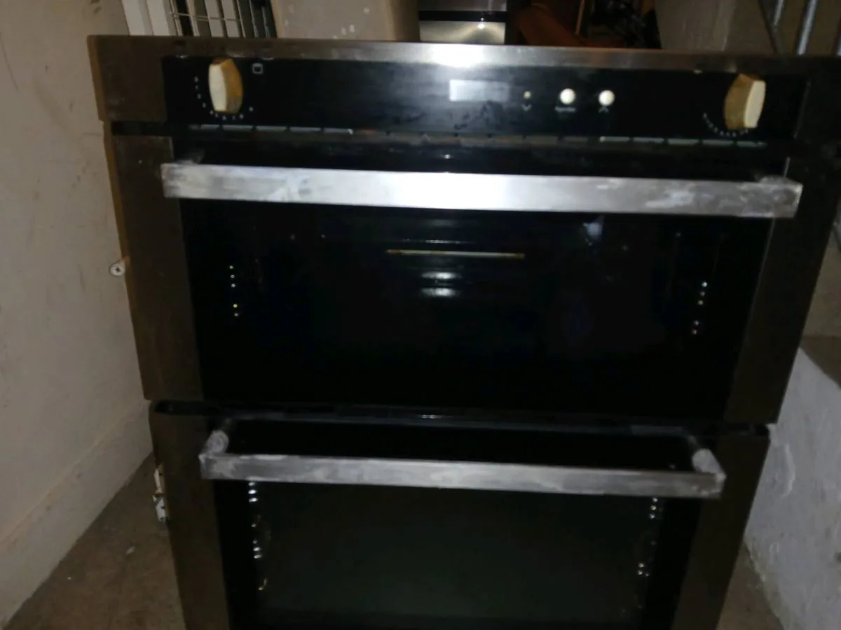 Stoves Gas Double Oven & 5-Ring Gas Hob Set - Image 1
