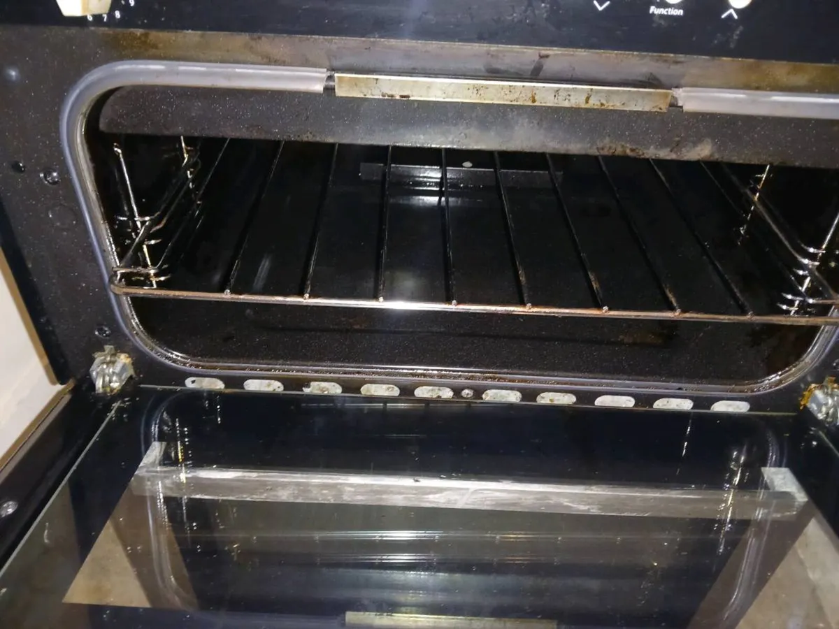 Stoves Gas Double Oven & 5-Ring Gas Hob Set - Image 3