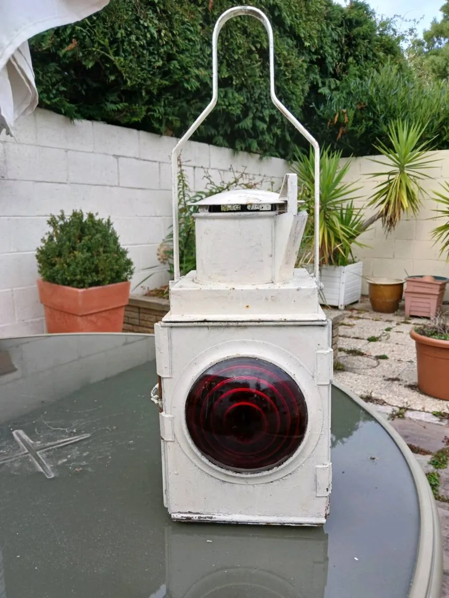 Railway lamp - Image 1