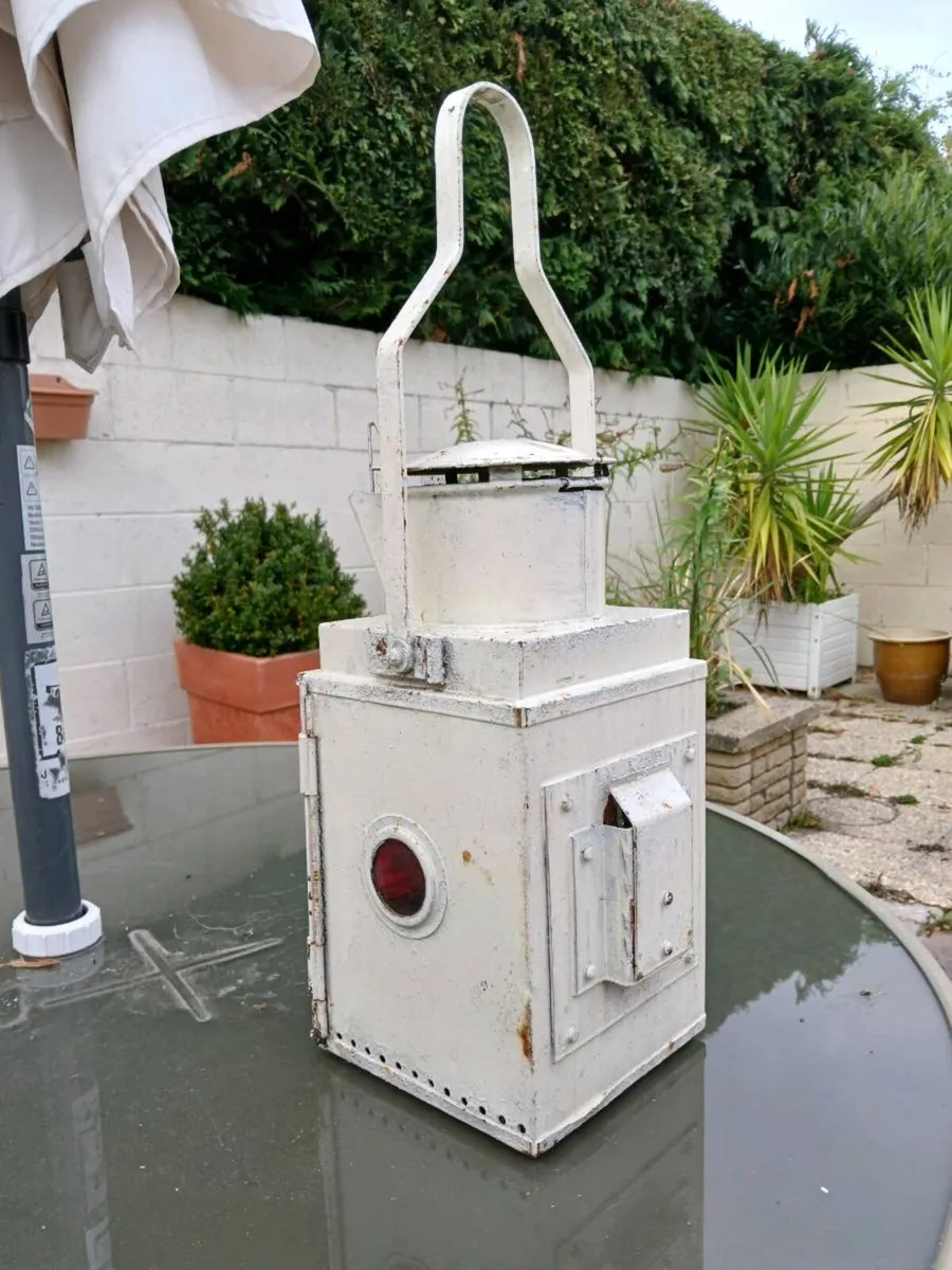 Railway lamp - Image 2