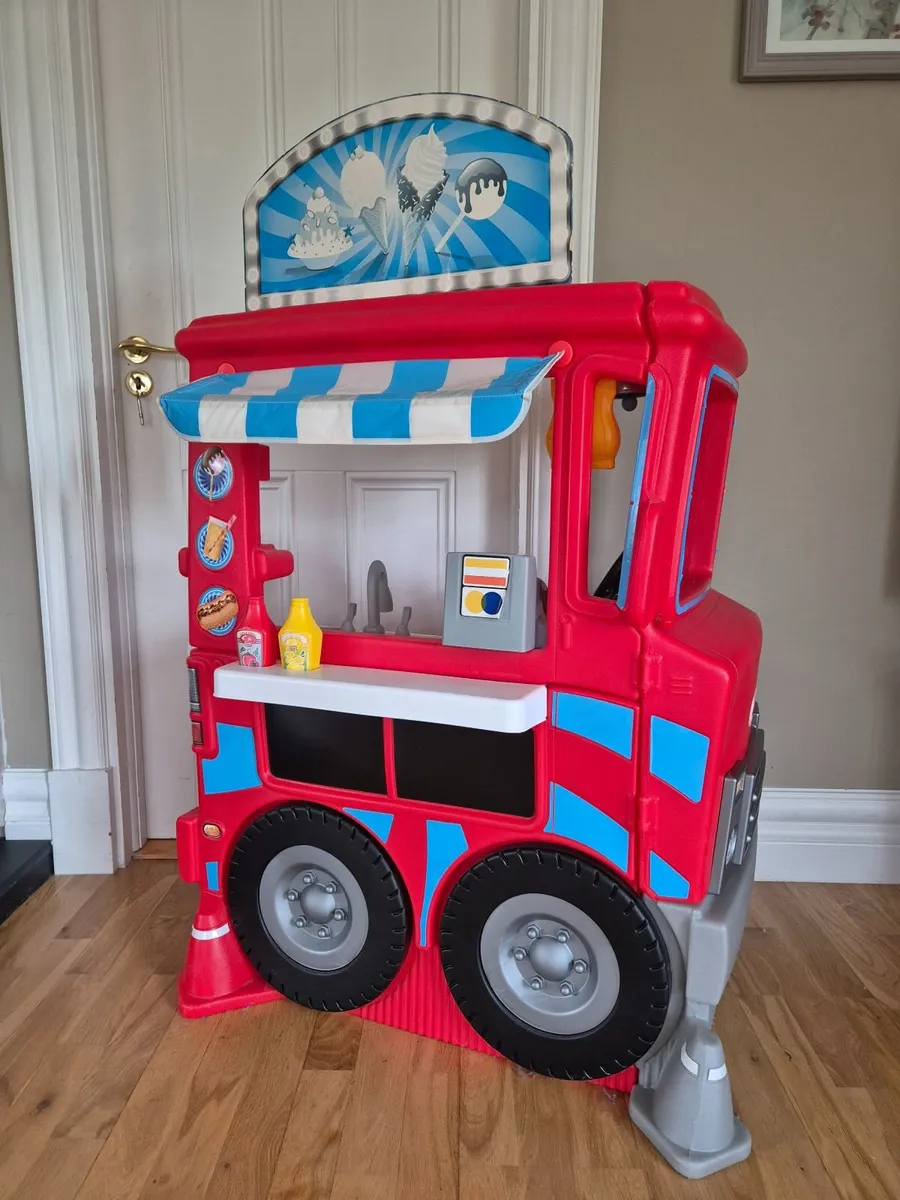 Little tikes ice cream and hot dog van - Image 1