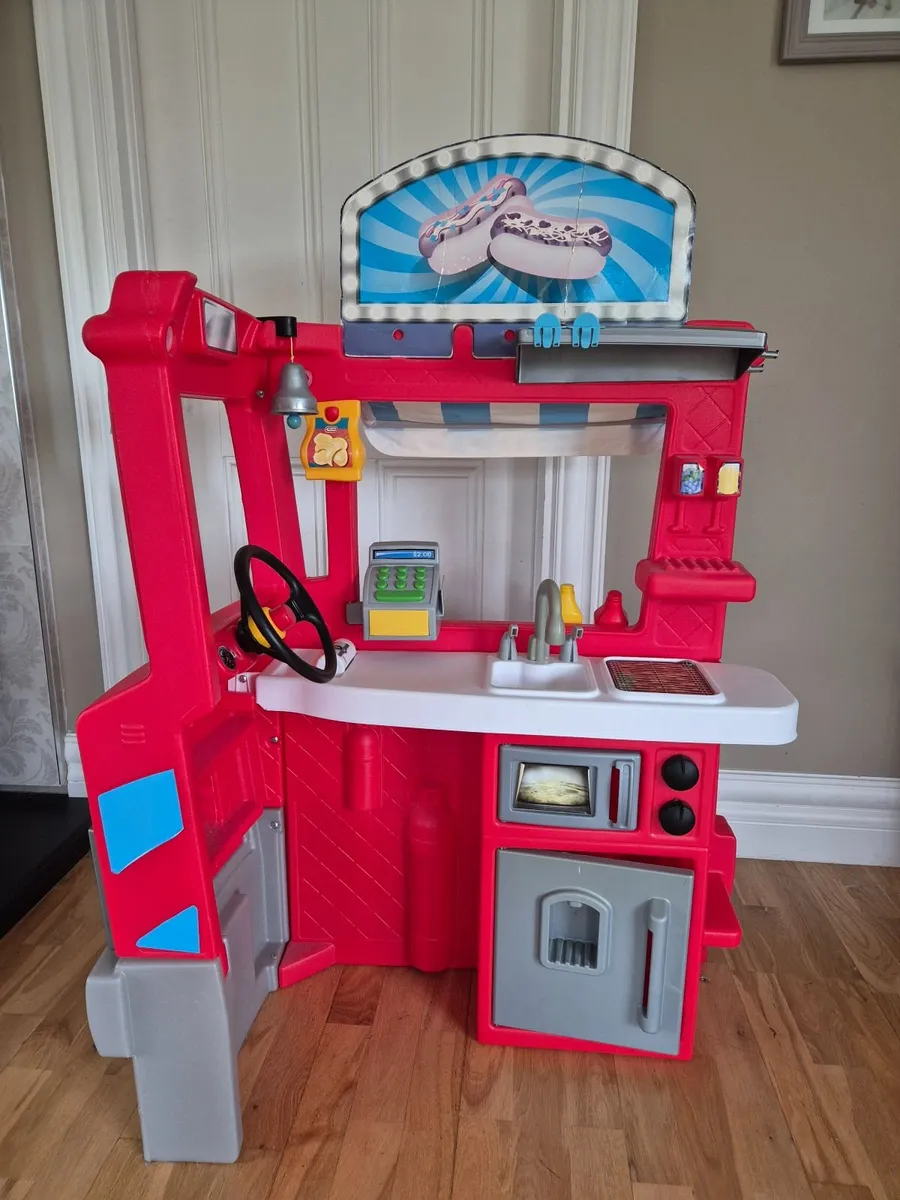 Little tikes ice cream and hot dog van - Image 2