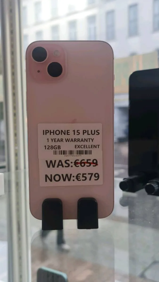 IPHONE 15PLUS 128GB EXCELLENT