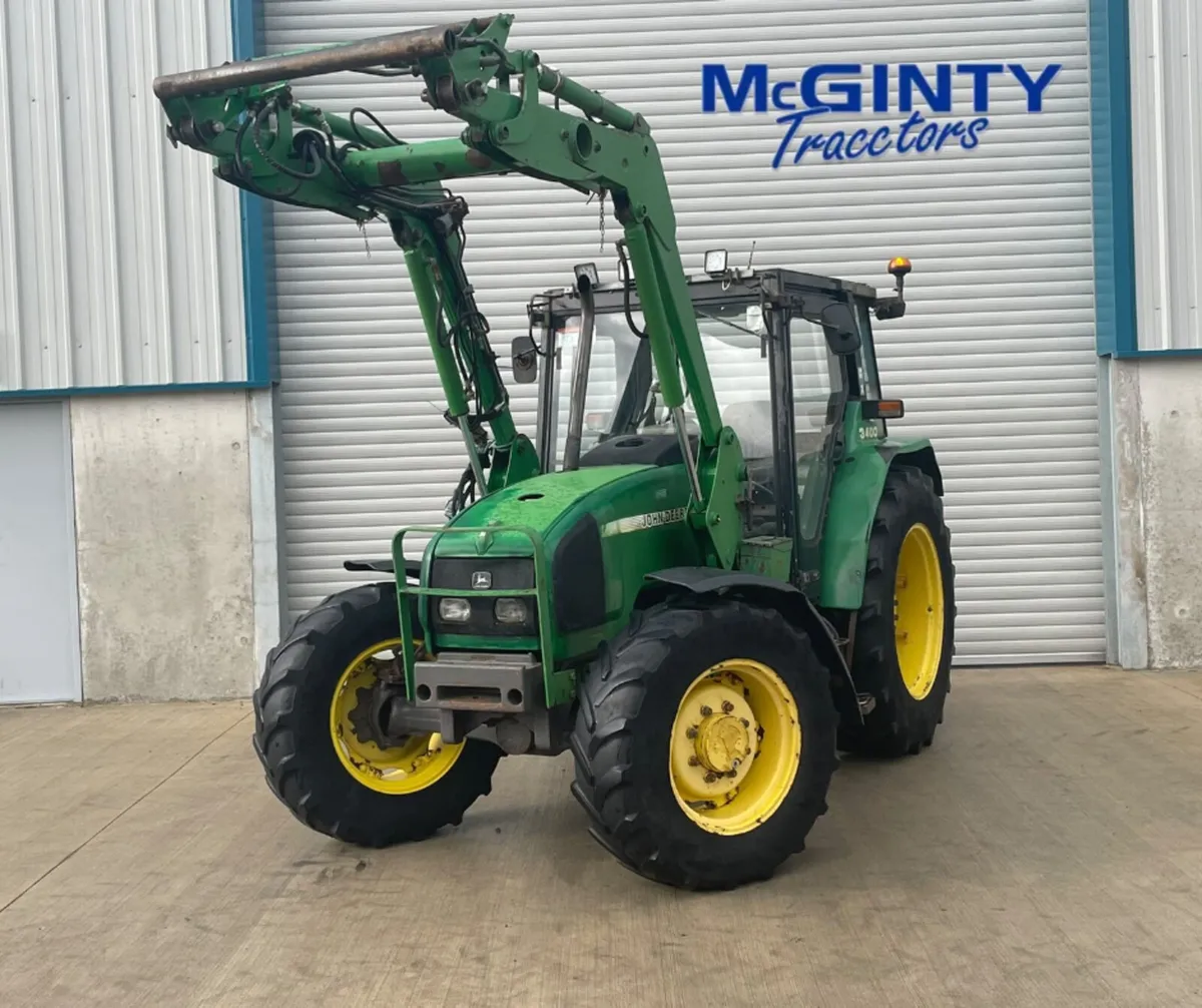 1998 John Deere 3400 - Image 1