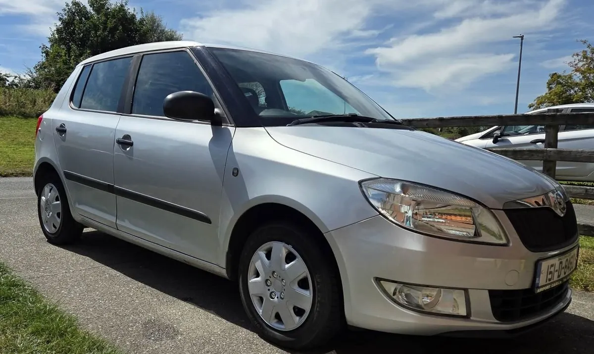 2015 Skoda Fabia - New NCT - Tax - Minor Repairs.
