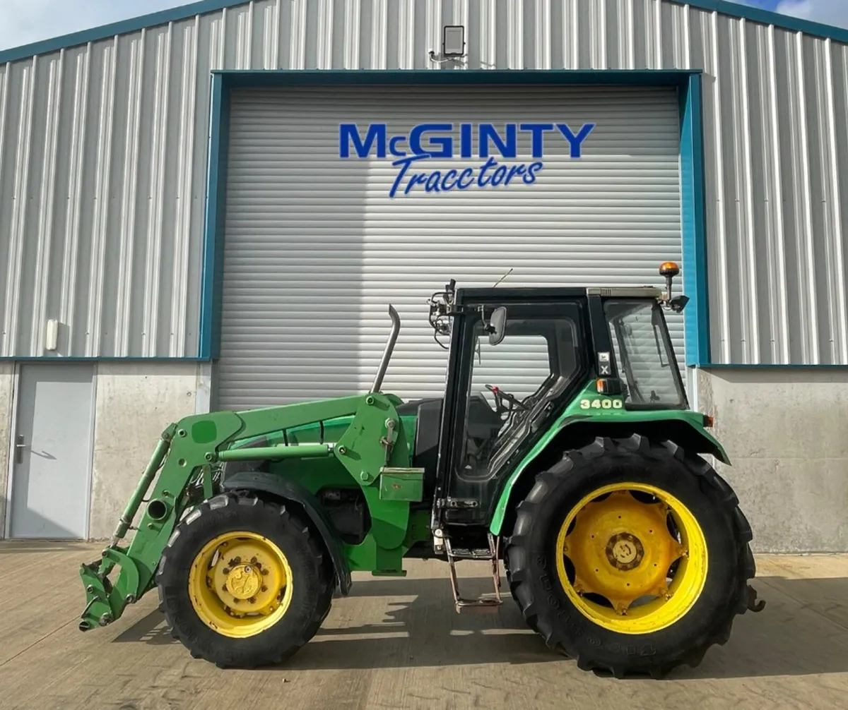 1998 John Deere 3400 - Image 3