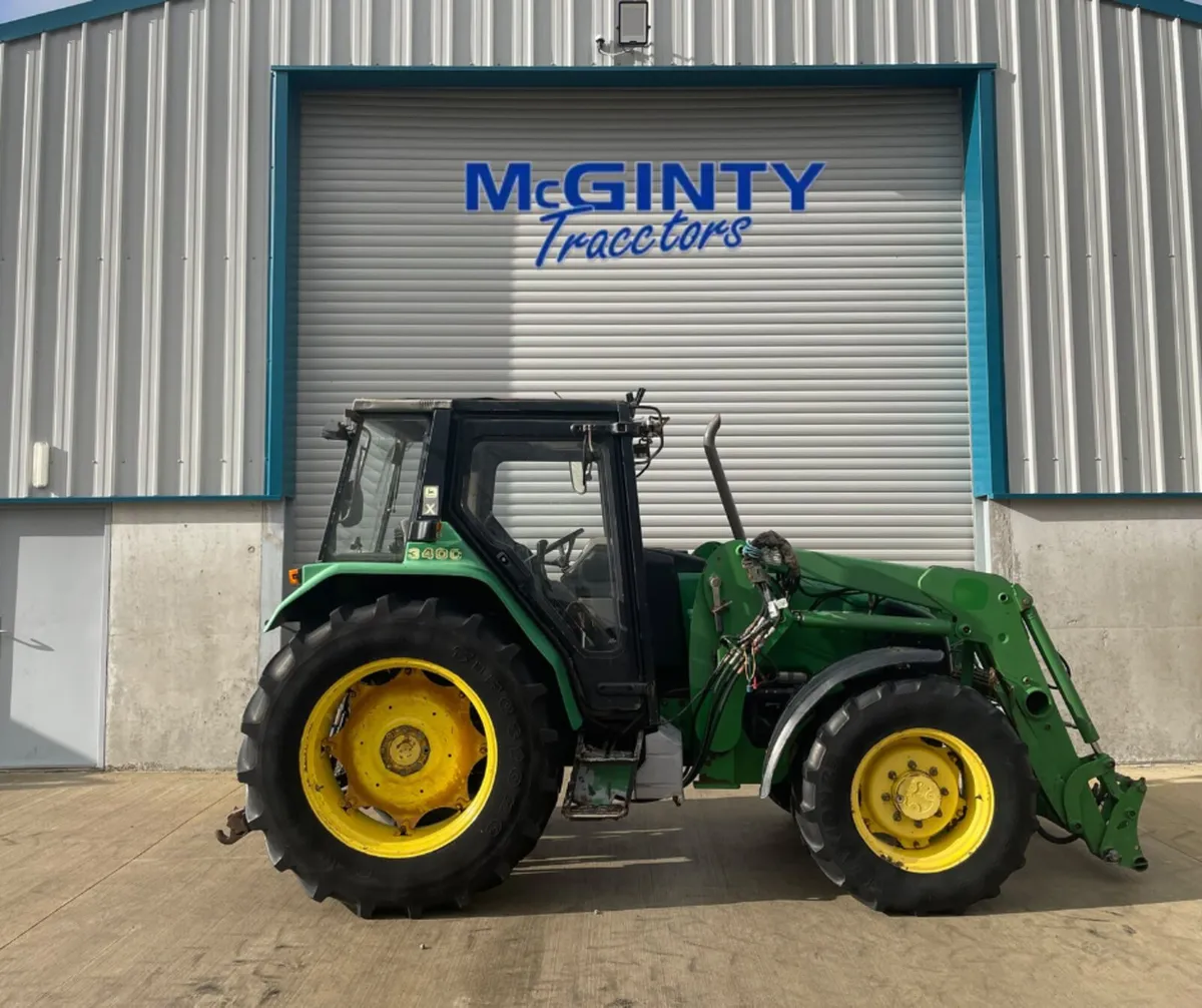 1998 John Deere 3400 - Image 4