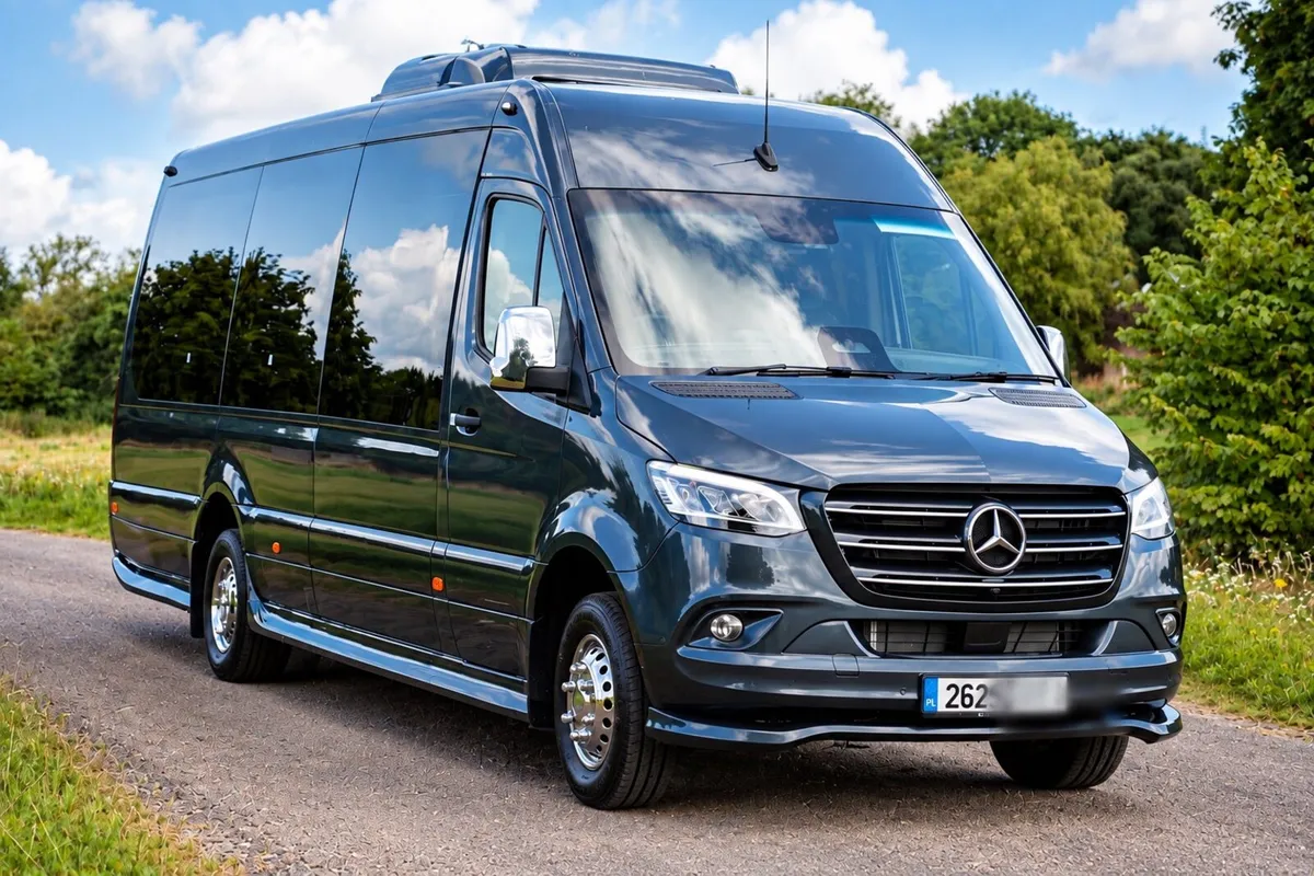 New - Luxury Mercedes Sprinters - up to 22 seats - Image 1