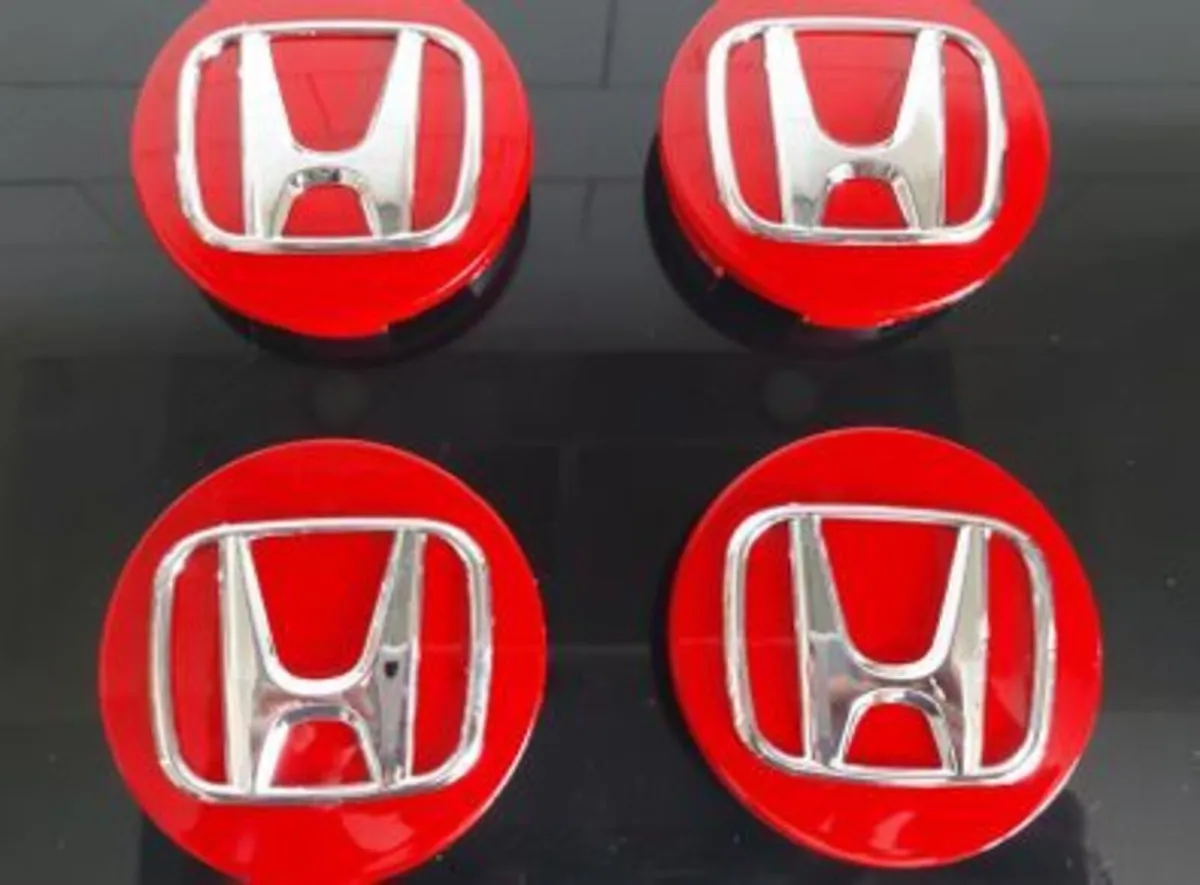 Honda Centre Caps - FREE POST