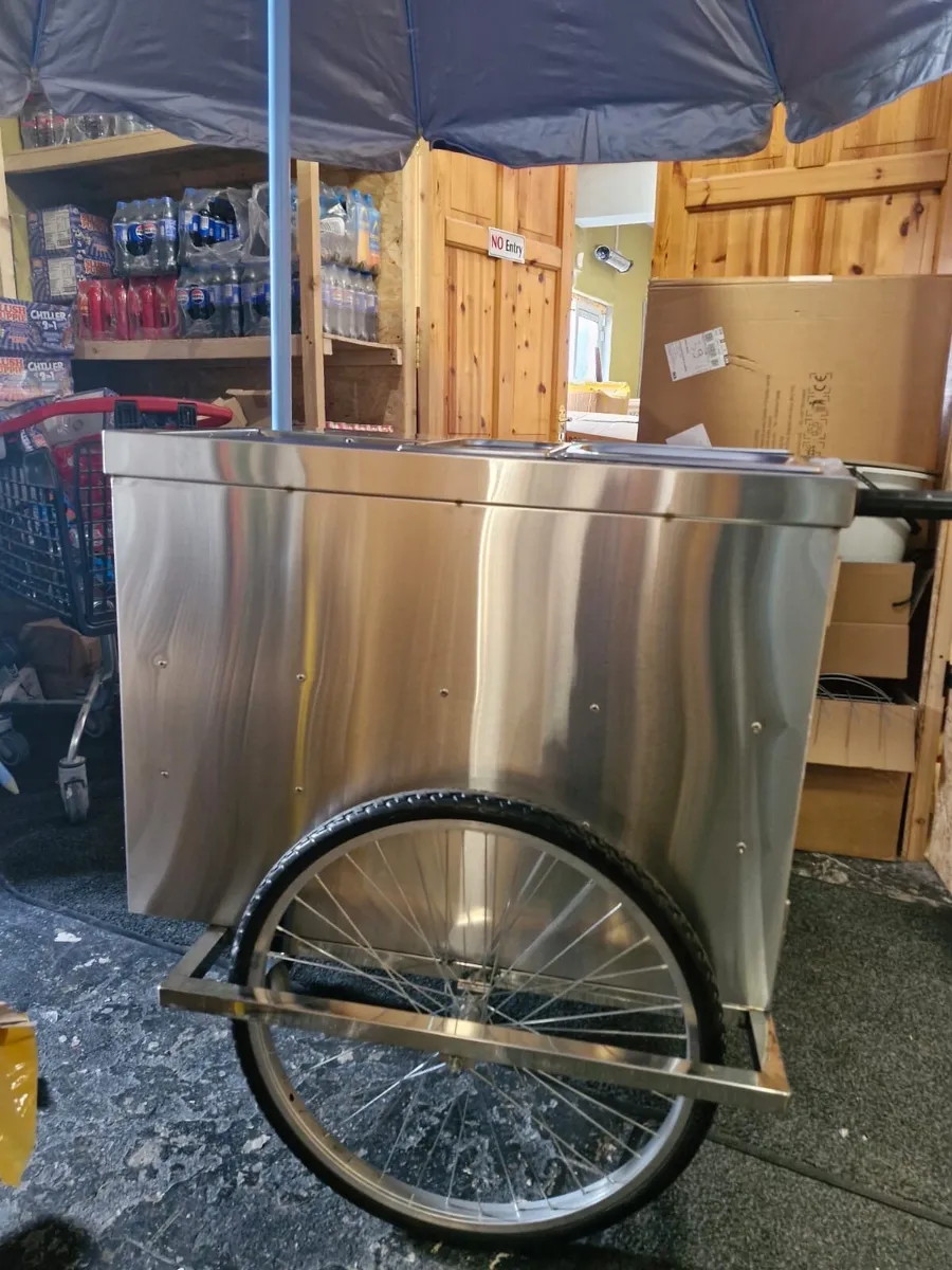 Hot dog cart - Image 2