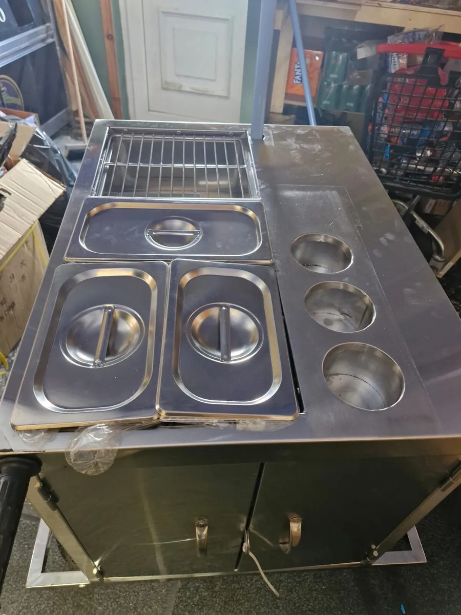 Hot dog cart - Image 3