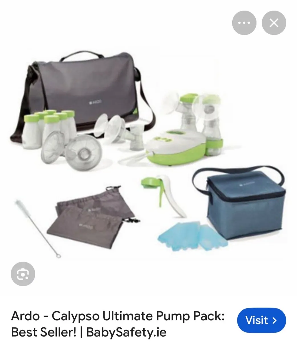Breast milk pump