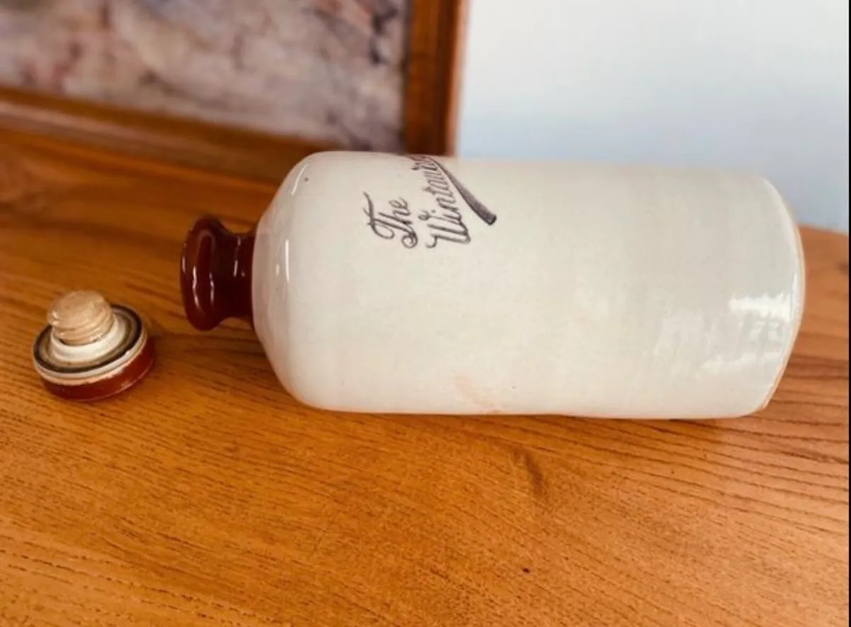 Vintage Ceramic Footwarmer - Image 2