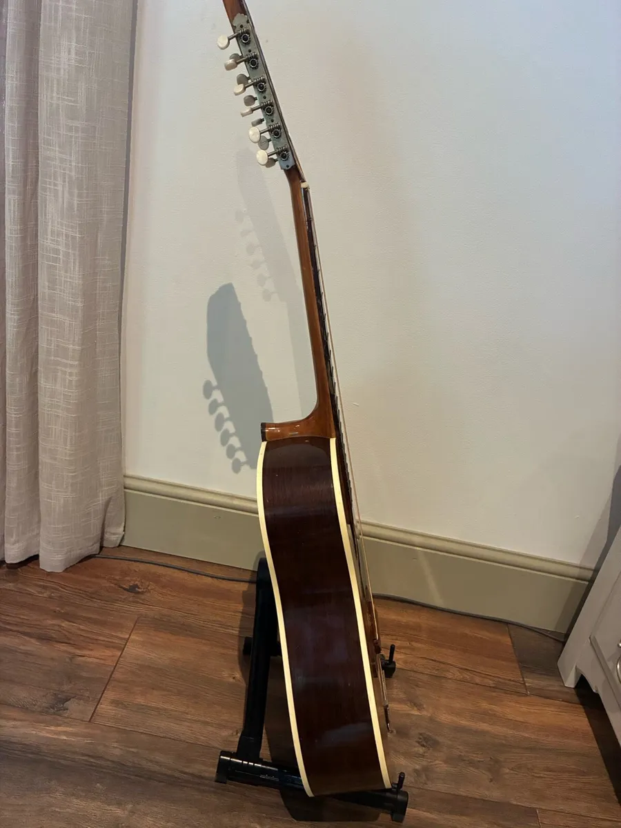Vintage 12 string guitar - Image 3