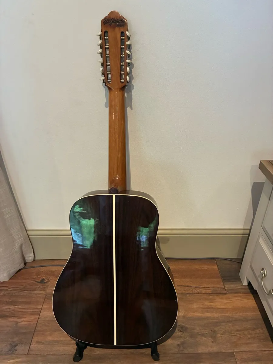 Vintage 12 string guitar - Image 4